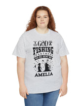 Amelia - I asked God for a fishing partner and He sent me Amelia.