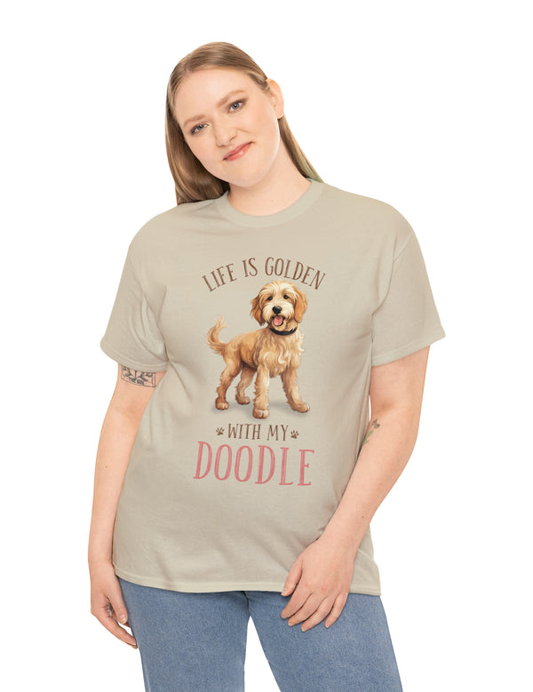 Golden Doodle - Life is Golden, with my Doodle!