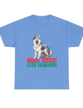 Siberian Husky - More Dogs! Less Humans!