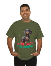 Weiner Dog - Dachshund Dog breed - More Dogs! Less Humans!