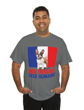 More Frenchies, Less Humans in this Heavy Cotton Tee