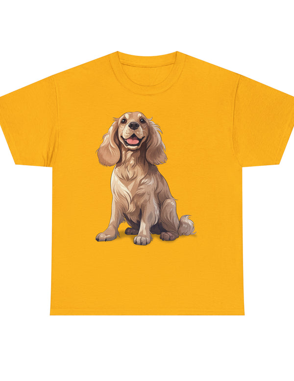 Cocker Spaniel - This tee says it all about the Cocker Spaniel. No words needed!