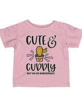 Cute & Cuddly (but oh so dangerous) in an Infant Fine Jersey Tee