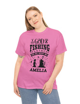 Amelia - I asked God for a fishing partner and He sent me Amelia.