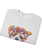 Good Vibes can be had in this Super Comfy Crewneck Sweatshirt