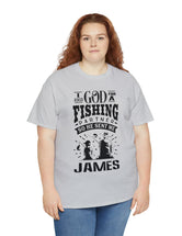 James - I asked God for a fishing partner and He sent me James.