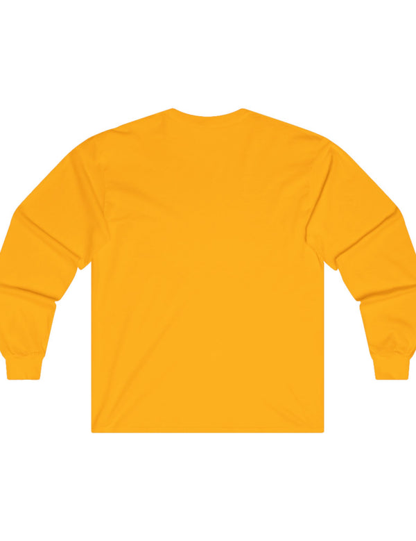 Pumpkin Season can be your Favorite Season in this Ultra Cotton Long Sleeve Tee