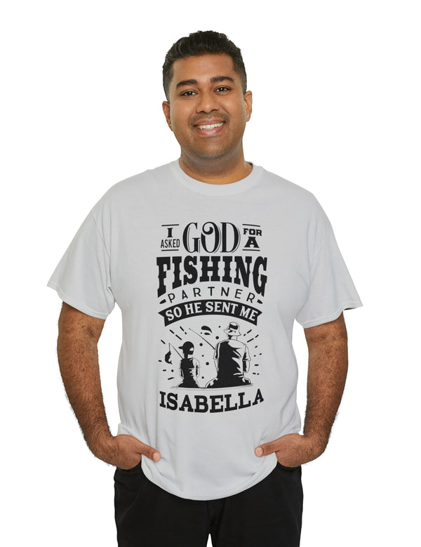 Isabella - I asked God for a fishing partner and He sent me Isabella.