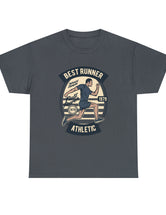 Vintage 1979 Style Best Runner and World Champion Sprinter in a super comfy tee.