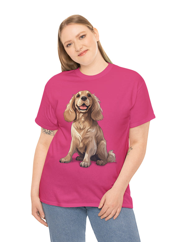 Cocker Spaniel - This tee says it all about the Cocker Spaniel. No words needed!