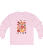 It's Pumpkin Season! in this Super Comfy Cotton Long Sleeve Tee