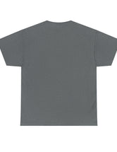 6-Pack Abs, Light Gray art on a Heavy Cotton Tee