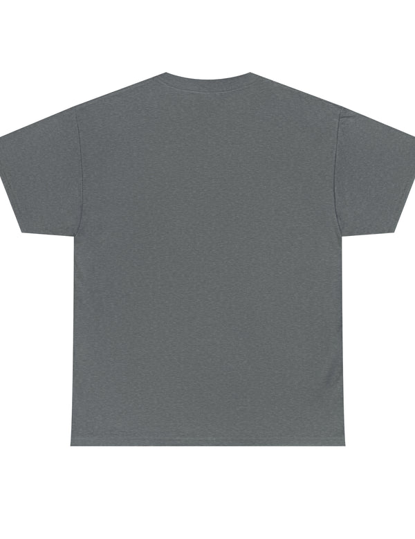 6-Pack Abs, Light Gray art on a Heavy Cotton Tee