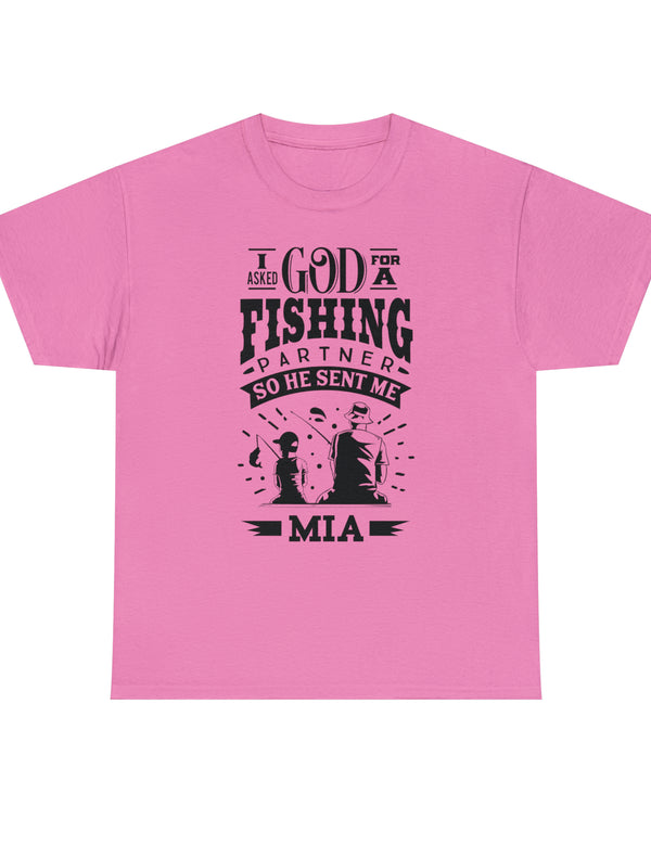 Mia - I asked God for a fishing partner and He sent me Mia.