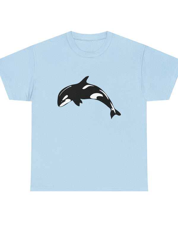 Orca Killer Whale in a super comfy cotton tee