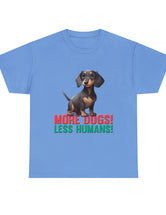 Weiner Dog - Dachshund Dog breed - More Dogs! Less Humans!