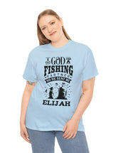 Elijah - I asked God for a fishing partner and He sent me Elijah.