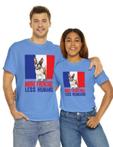 More Frenchies, Less Humans in this Heavy Cotton Tee