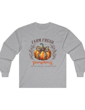 Farm Fresh Pumpkins in an Ultra Cotton Long Sleeve Tee