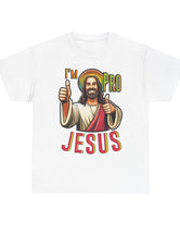 I'm Pro Jesus in this Unisex Heavy Cotton Tee