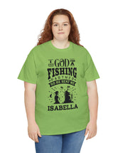 Isabella - I asked God for a fishing partner and He sent me Isabella.