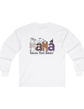 This Mama Loves Her Boos in a Comfy Cotton Long Sleeve Tee