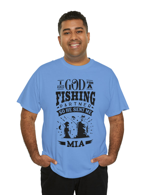 Mia - I asked God for a fishing partner and He sent me Mia.