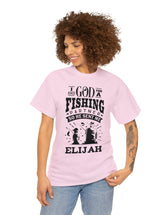 Elijah - I asked God for a fishing partner and He sent me Elijah.