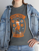 Retro Basketball Division Champs, Basketball T-Shirt - Super Comfortable.