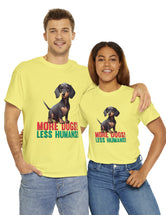 Weiner Dog - Dachshund Dog breed - More Dogs! Less Humans!