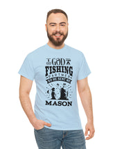 Mason - I asked God for a fishing partner and He sent me Mason.