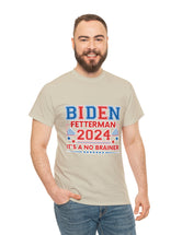 Biden-Fetterman Campaign Ticket - It's A No-Brainer!