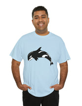 Orca Killer Whale in a super comfy cotton tee