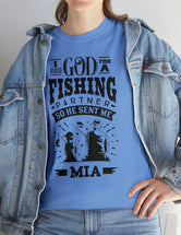 Mia - I asked God for a fishing partner and He sent me Mia.