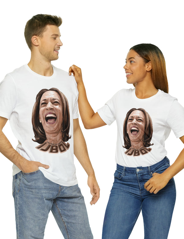 Kamala Harris - IJBOL - I just burst out laughing in this super comfy Bella & Canvas tee.