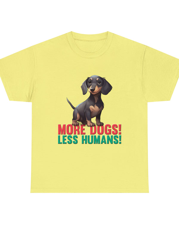 Weiner Dog - Dachshund Dog breed - More Dogs! Less Humans!