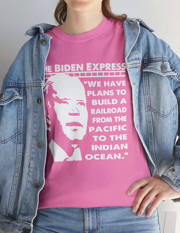 Biden has very aggressive plans to 