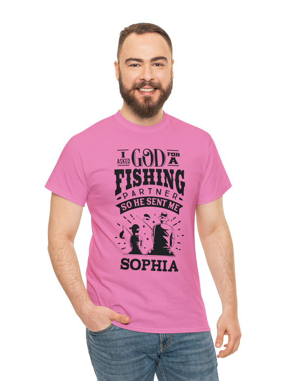 Sophia - I asked God for a fishing partner and He sent me Sophia.