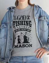 Mason - I asked God for a fishing partner and He sent me Mason.