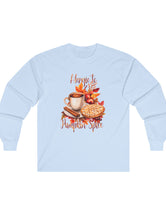 Allergic to Pumpkin Spice in this Comfy Ultra Cotton Long Sleeve Tee