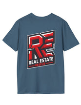 Real Estate Rescue in a Super Comfy Gildan 64000 Unisex Softstyle T-Shirt