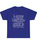 "I was Cool before Cool was a word." in a Unisex Heavy Cotton Tee