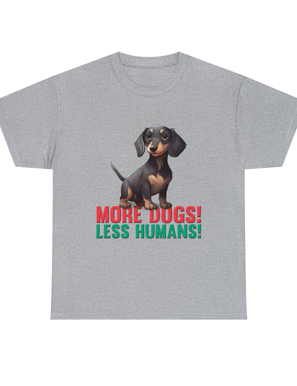 Weiner Dog - Dachshund Dog breed - More Dogs! Less Humans!