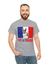 Vive La Frenchies - In this super comfortable cotton tee