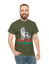 Siberian Husky - More Dogs! Less Humans!