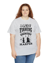 Harper - I asked God for a fishing partner and He sent me Harper.