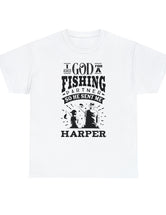 Harper - I asked God for a fishing partner and He sent me Harper.