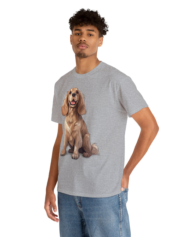 Cocker Spaniel - This tee says it all about the Cocker Spaniel. No words needed!