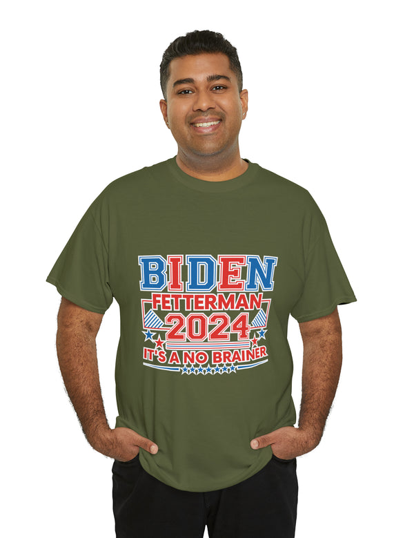 Biden-Fetterman Campaign Ticket - It's A No-Brainer!