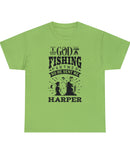 Harper - I asked God for a fishing partner and He sent me Harper.